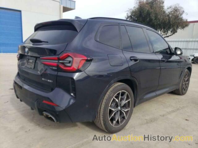 BMW X3 XDRIVE30I, 5UX53DP03P9R98109