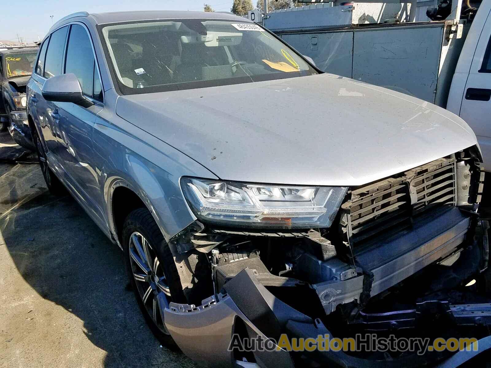 2017 AUDI Q7 PRESTIG PRESTIGE, WA1VAAF76HD011080