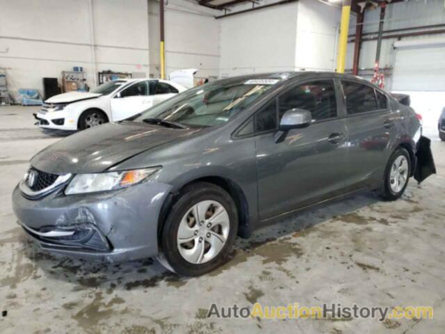 HONDA CIVIC LX, 19XFB2F52DE084077