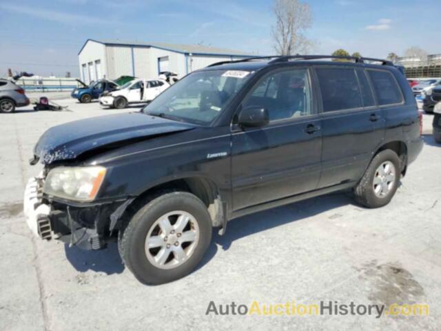 TOYOTA HIGHLANDER LIMITED, JTEHF21A820065942