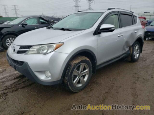 TOYOTA RAV4 XLE, JTMWFREV0FJ034167