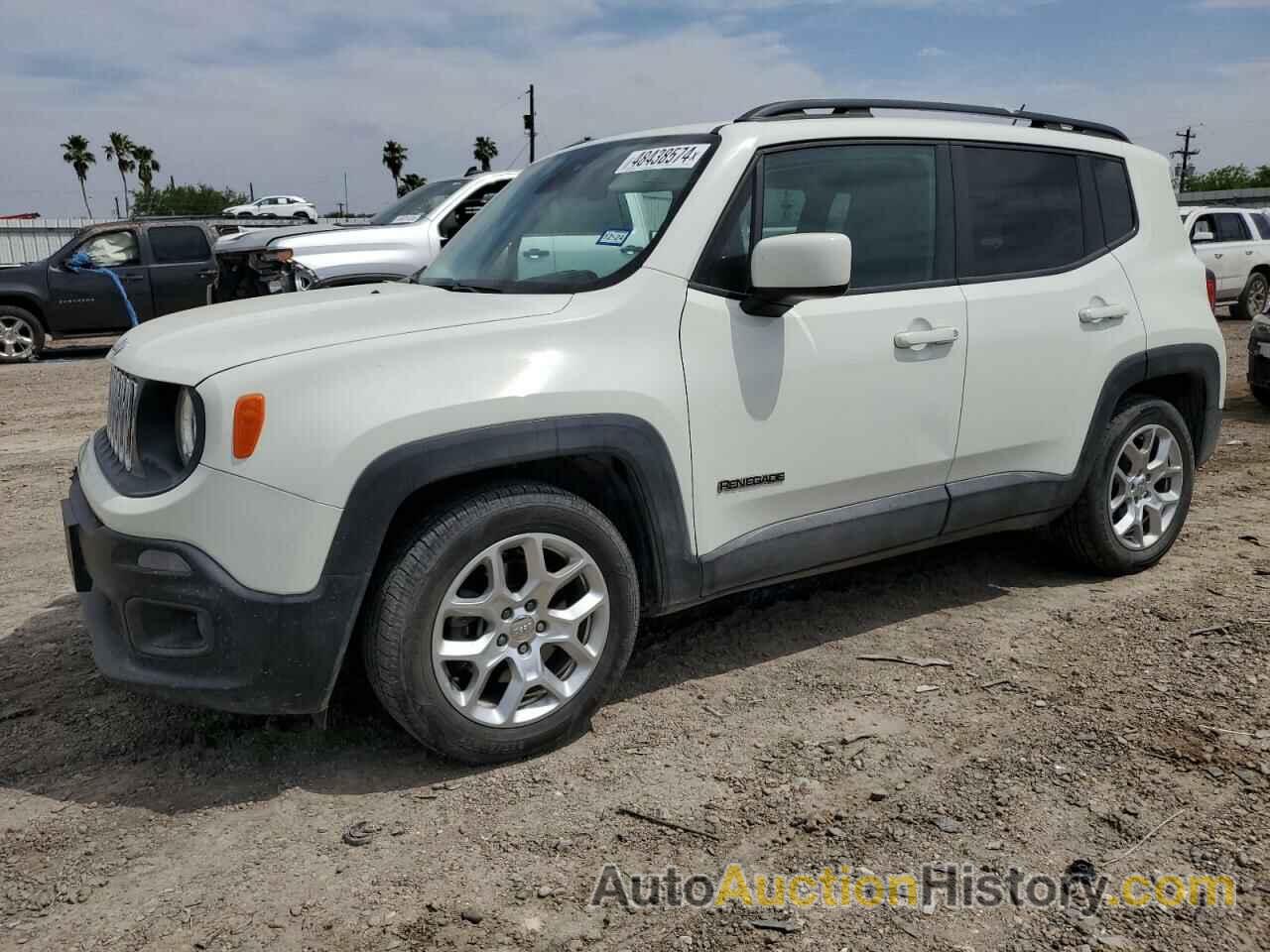 JEEP RENEGADE LATITUDE, ZACCJABB6HPG42114