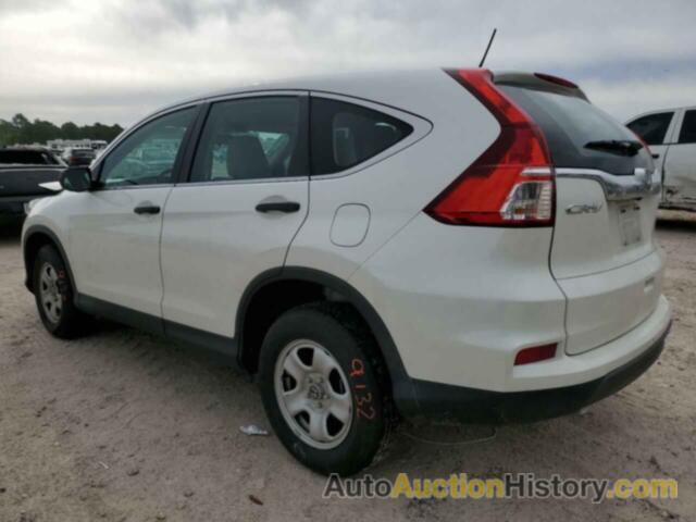 HONDA CRV LX, 5J6RM4H37GL127946