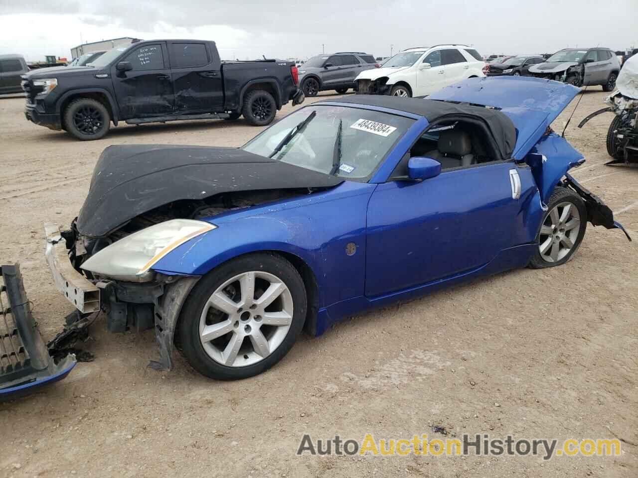 NISSAN 350Z ROADSTER, JN1AZ36A85M756190