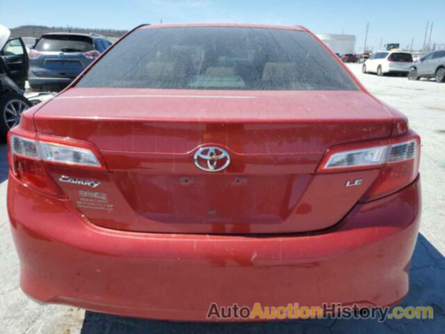 TOYOTA CAMRY BASE, 4T4BF1FK0CR241626