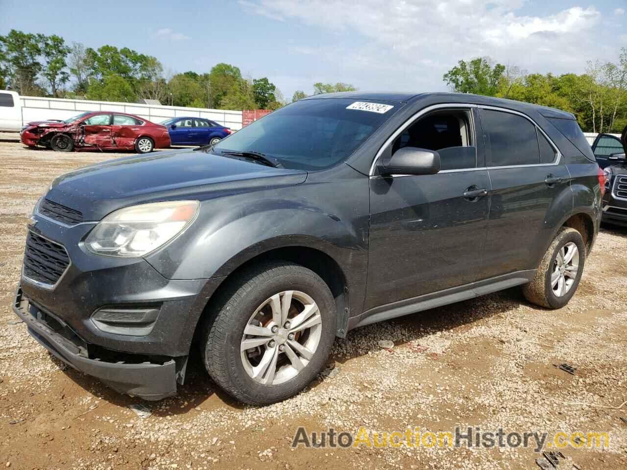 CHEVROLET EQUINOX LS, 2GNALBEK5H1515875