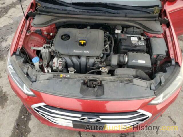 HYUNDAI ELANTRA SEL, 5NPD84LF0JH310364