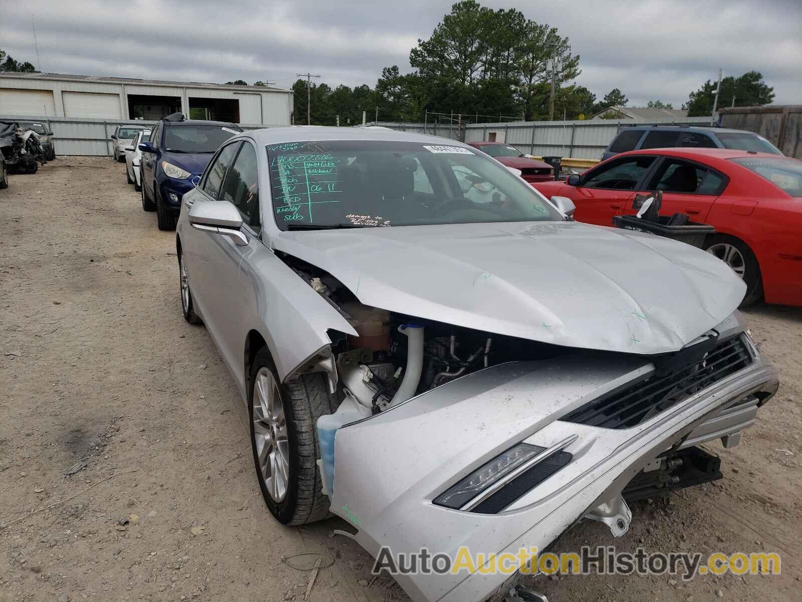 2013 LINCOLN MKZ HYBRID, 3LN6L2LU8DR821554