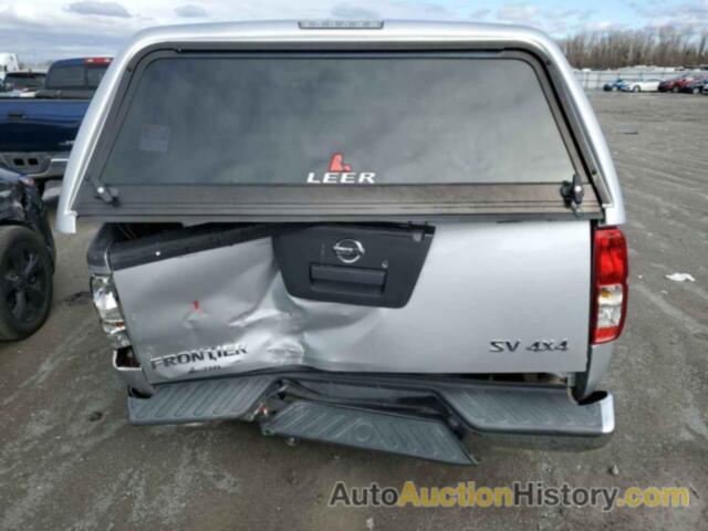 NISSAN FRONTIER S, 1N6AD0EV9GN774707