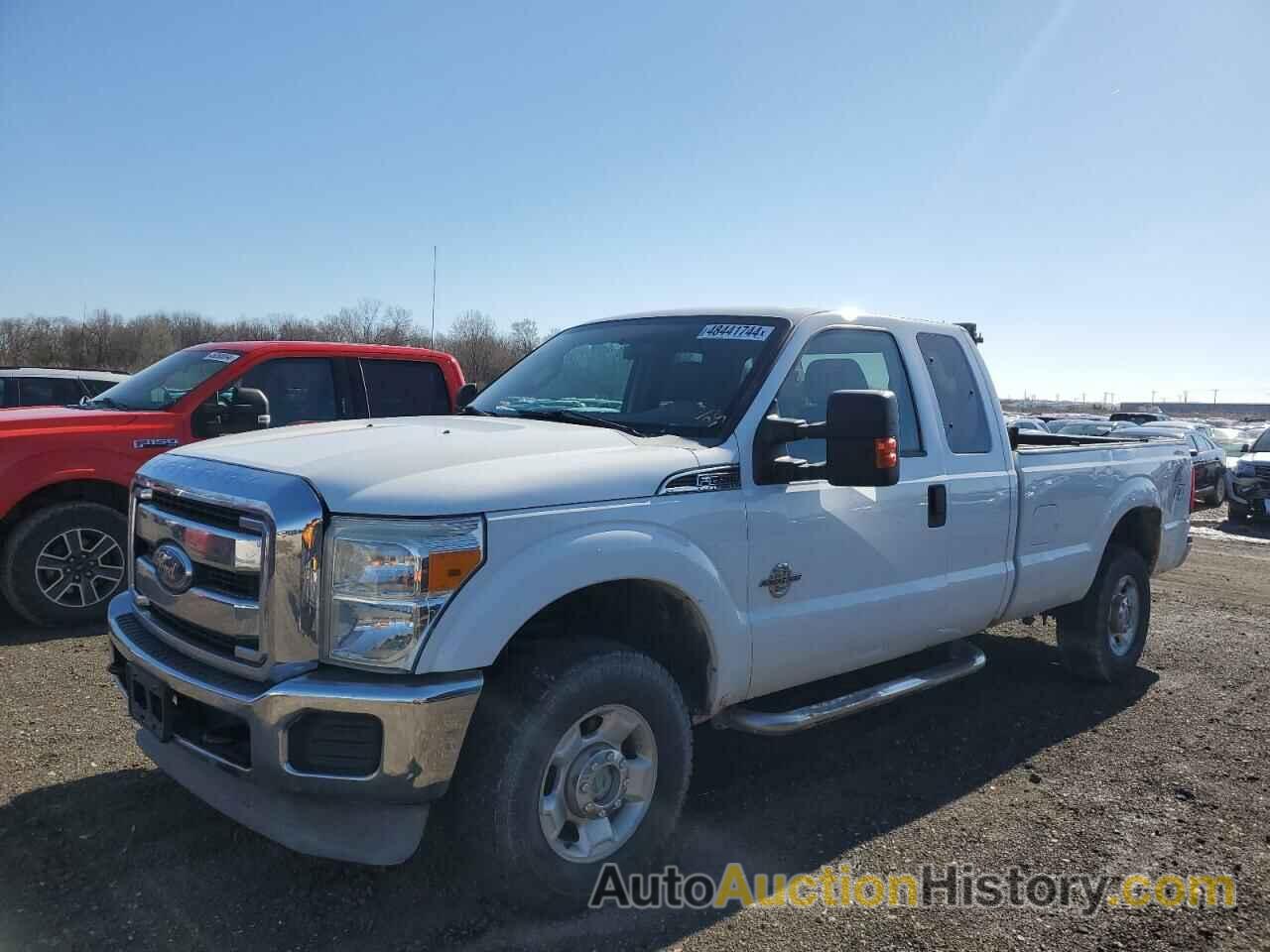 FORD F250 SUPER DUTY, 1FT7X2BT7BEC25423