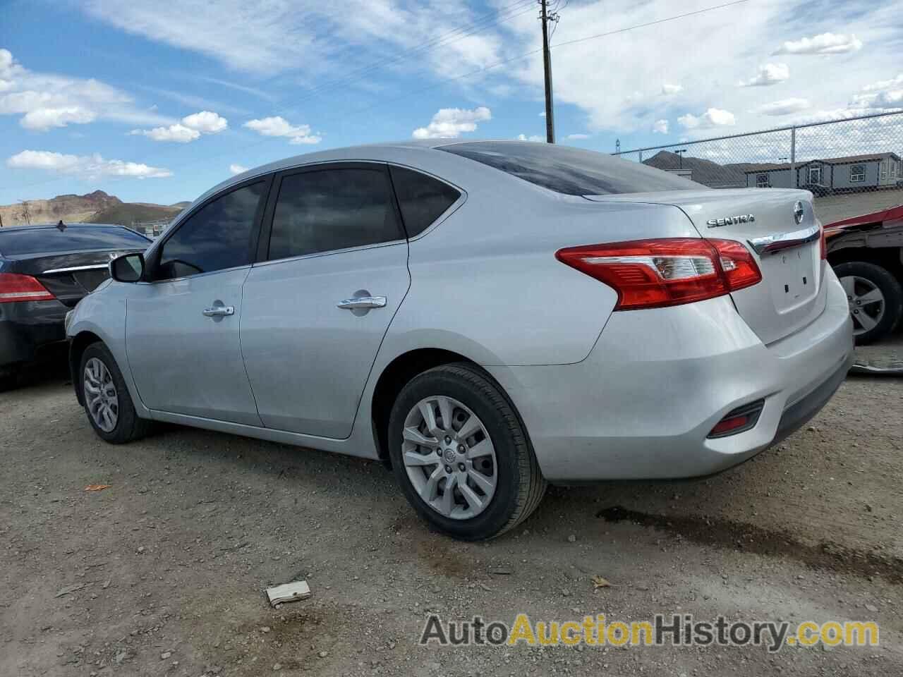 NISSAN SENTRA S, 3N1AB7AP2KY302839