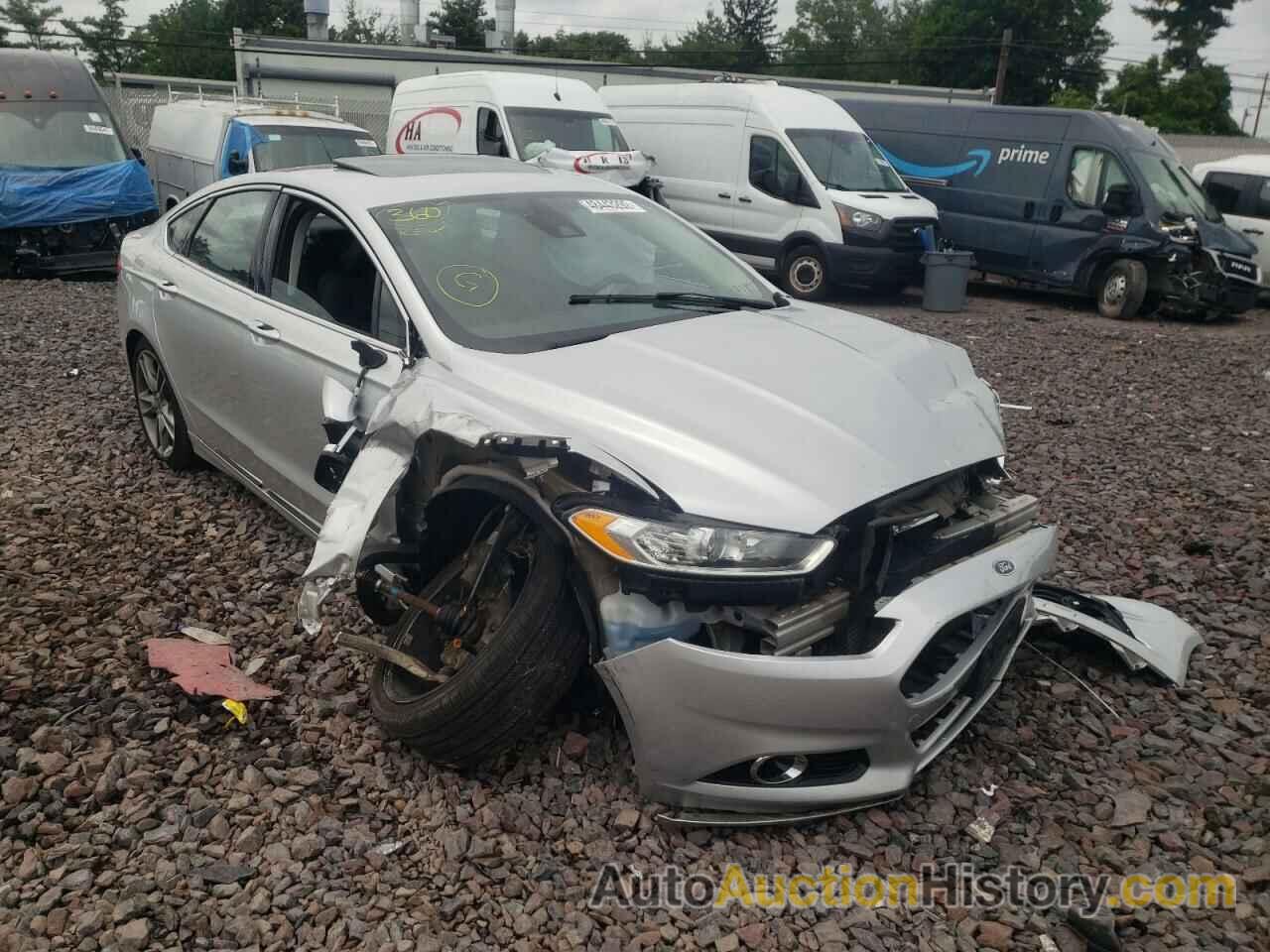 2016 FORD FUSION TITANIUM, 3FA6P0K93GR253167