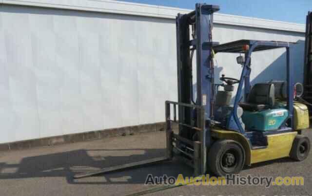 1999 KOMATSU FORKS, FG2084375