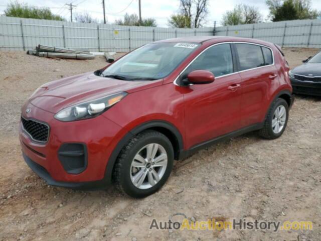 KIA SPORTAGE LX, KNDPM3AC4J7349166