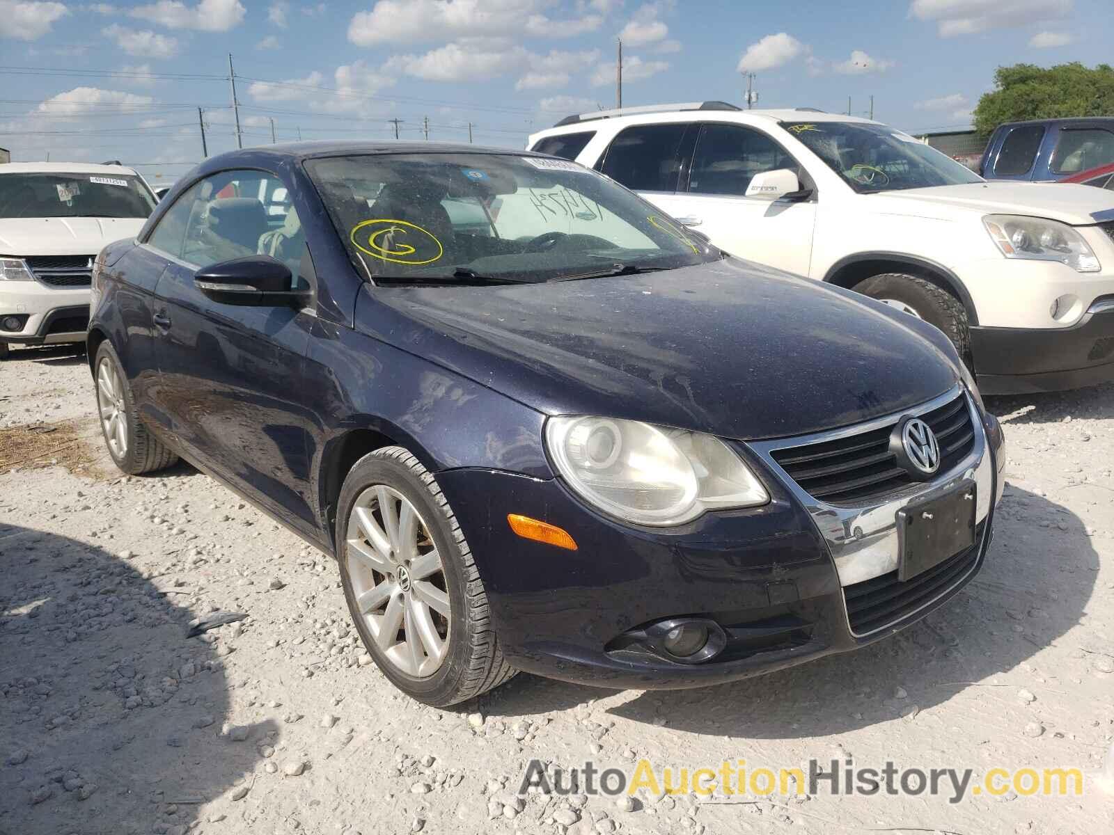 2009 VOLKSWAGEN ALL OTHER TURBO, WVWAA71F09V010539