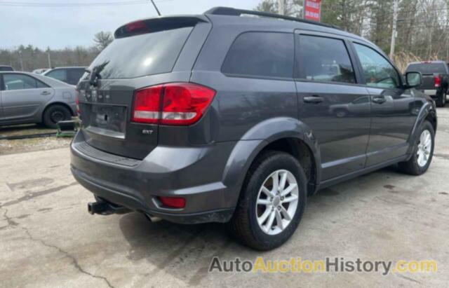 DODGE JOURNEY SXT, 3C4PDDBGXFT700981