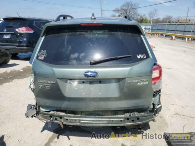 SUBARU FORESTER 2.5I LIMITED, JF2SJARCXHH538728