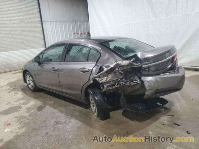 HONDA CIVIC LX, 2HGFB2F54DH565342