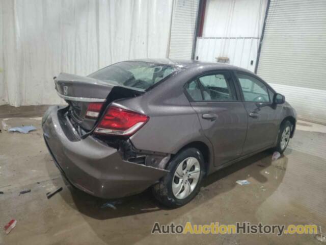 HONDA CIVIC LX, 2HGFB2F54DH565342