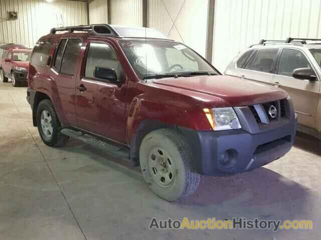 2005 NISSAN XTERRA OFF ROAD, 5N1AN08W45C645704