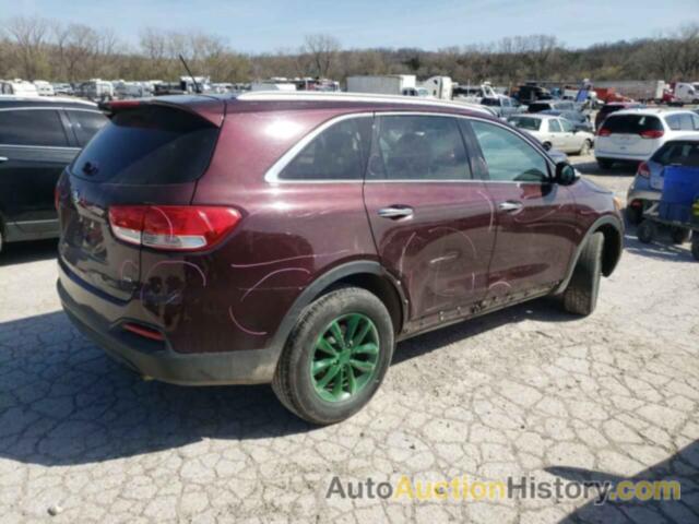 KIA SORENTO LX, 5XYPG4A58JG394628