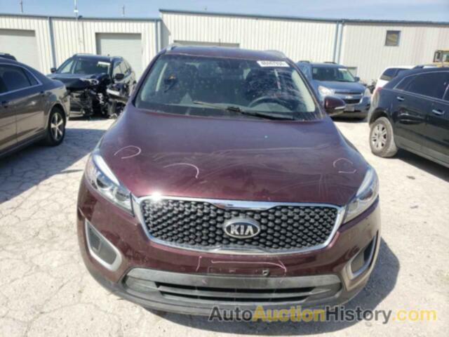 KIA SORENTO LX, 5XYPG4A58JG394628