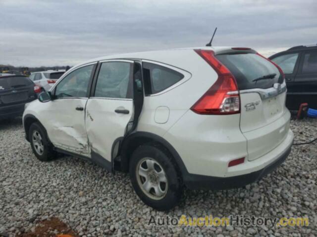 HONDA CRV LX, 5J6RM4H38FL095880