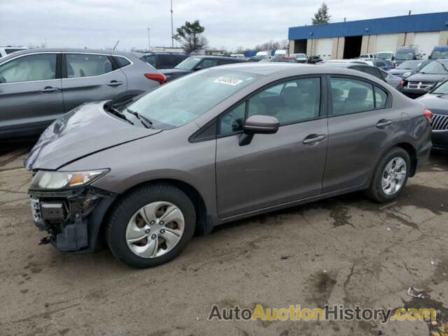 HONDA CIVIC LX, 19XFB2F50EE024817