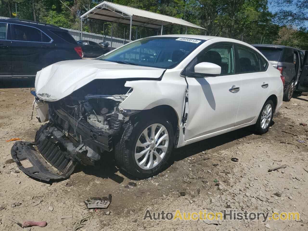 2017 NISSAN SENTRA S, 3N1AB7AP9HY265099