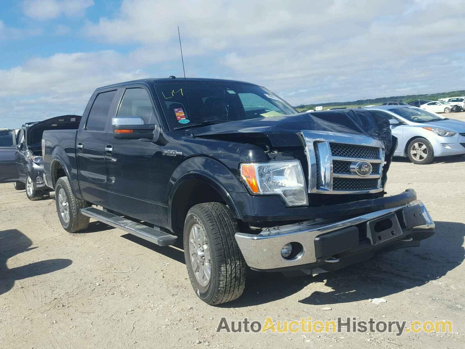 2011 FORD F150 SUPERCREW, 1FTFW1EF4BFB97623