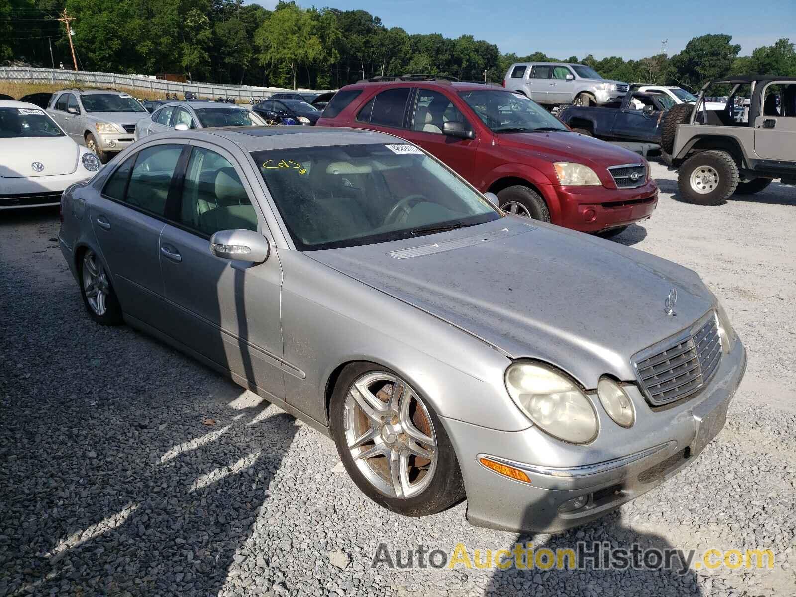 2003 MERCEDES-BENZ E CLASS 500, WDBUF70J13A188249