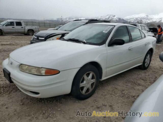 OLDSMOBILE ALERO GL, 1G3NL52F74C195224