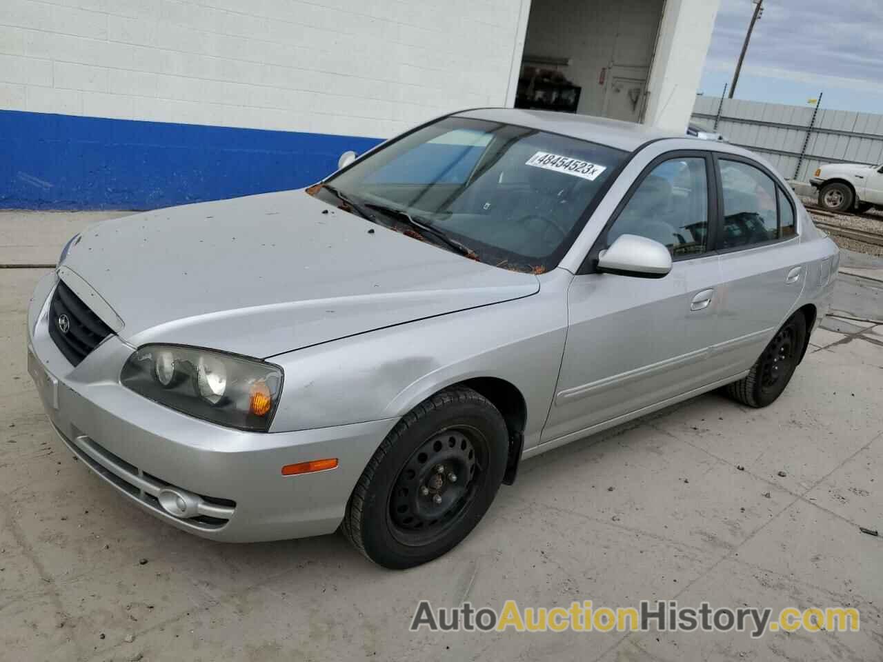 2005 HYUNDAI ELANTRA GLS, KMHDN46D85U037863