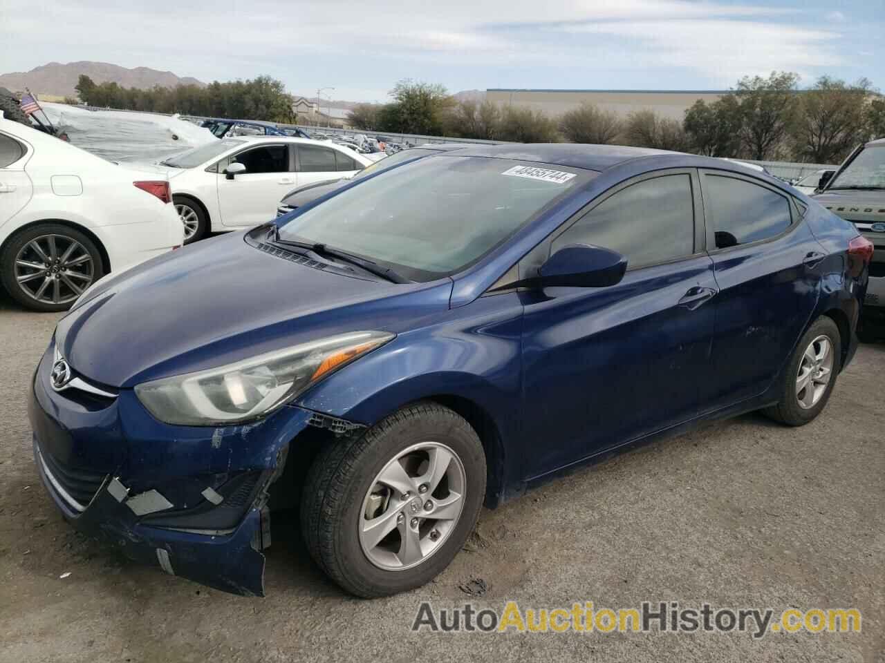 HYUNDAI ELANTRA SE, 5NPDH4AE9FH574216