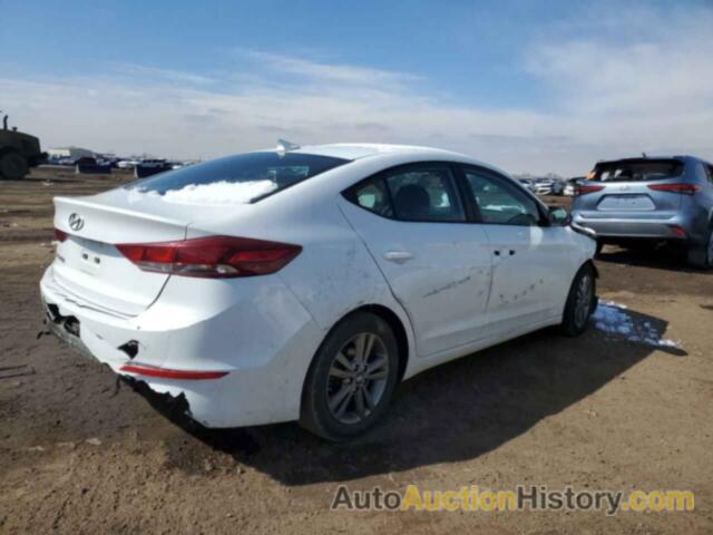 HYUNDAI ELANTRA SEL, 5NPD84LF7JH220175