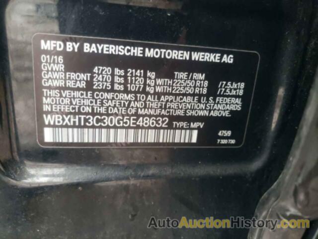 BMW X1 XDRIVE28I, WBXHT3C30G5E48632