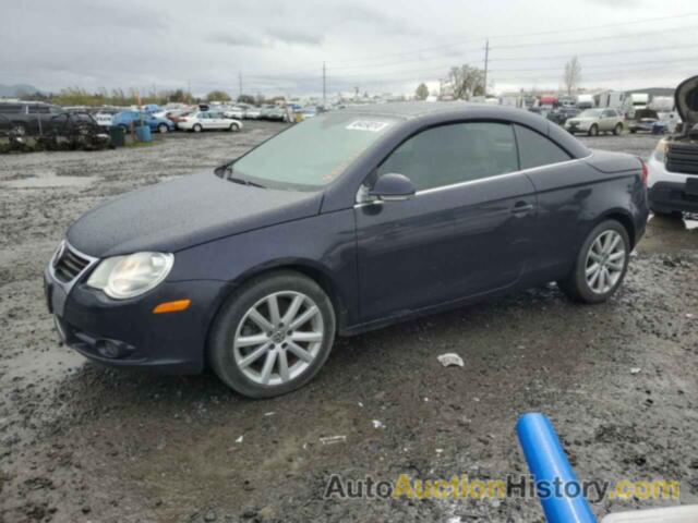 VOLKSWAGEN EOS 2.0T LUXURY, WVWFA71F17V004588