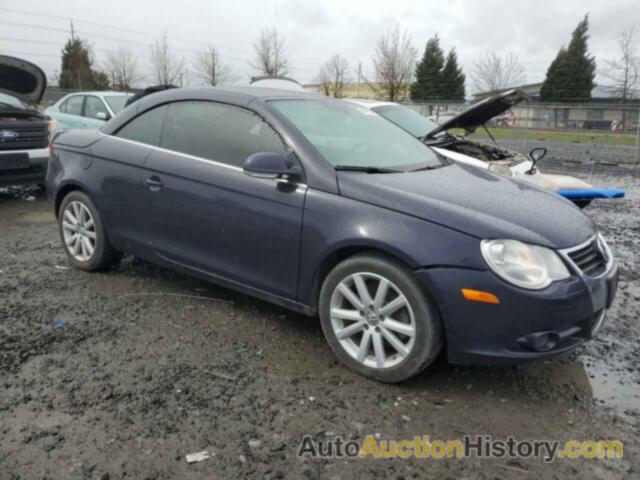 VOLKSWAGEN EOS 2.0T LUXURY, WVWFA71F17V004588