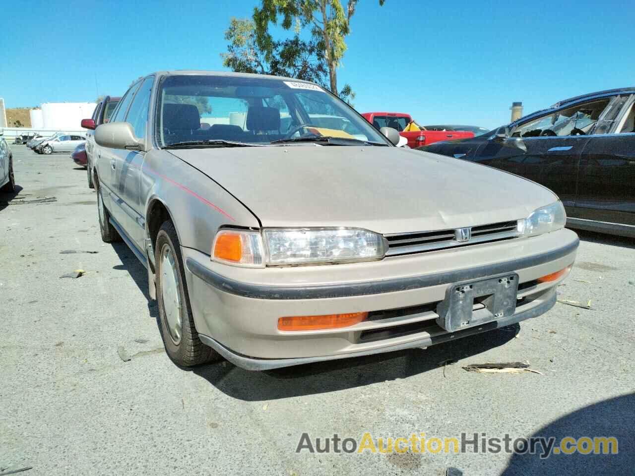 1992 HONDA ACCORD EX, JHMCB7676NC052032