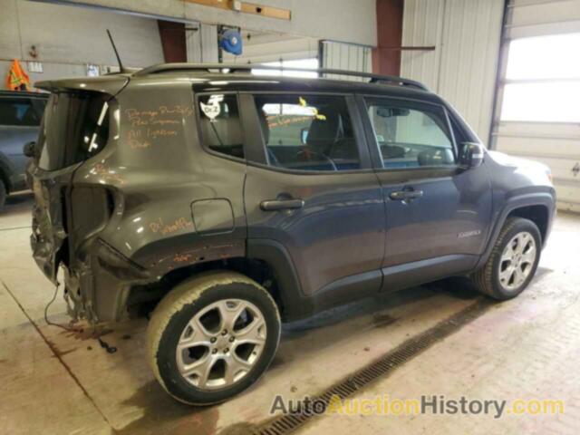 JEEP RENEGADE LIMITED, ZACNJBD17LPL74053