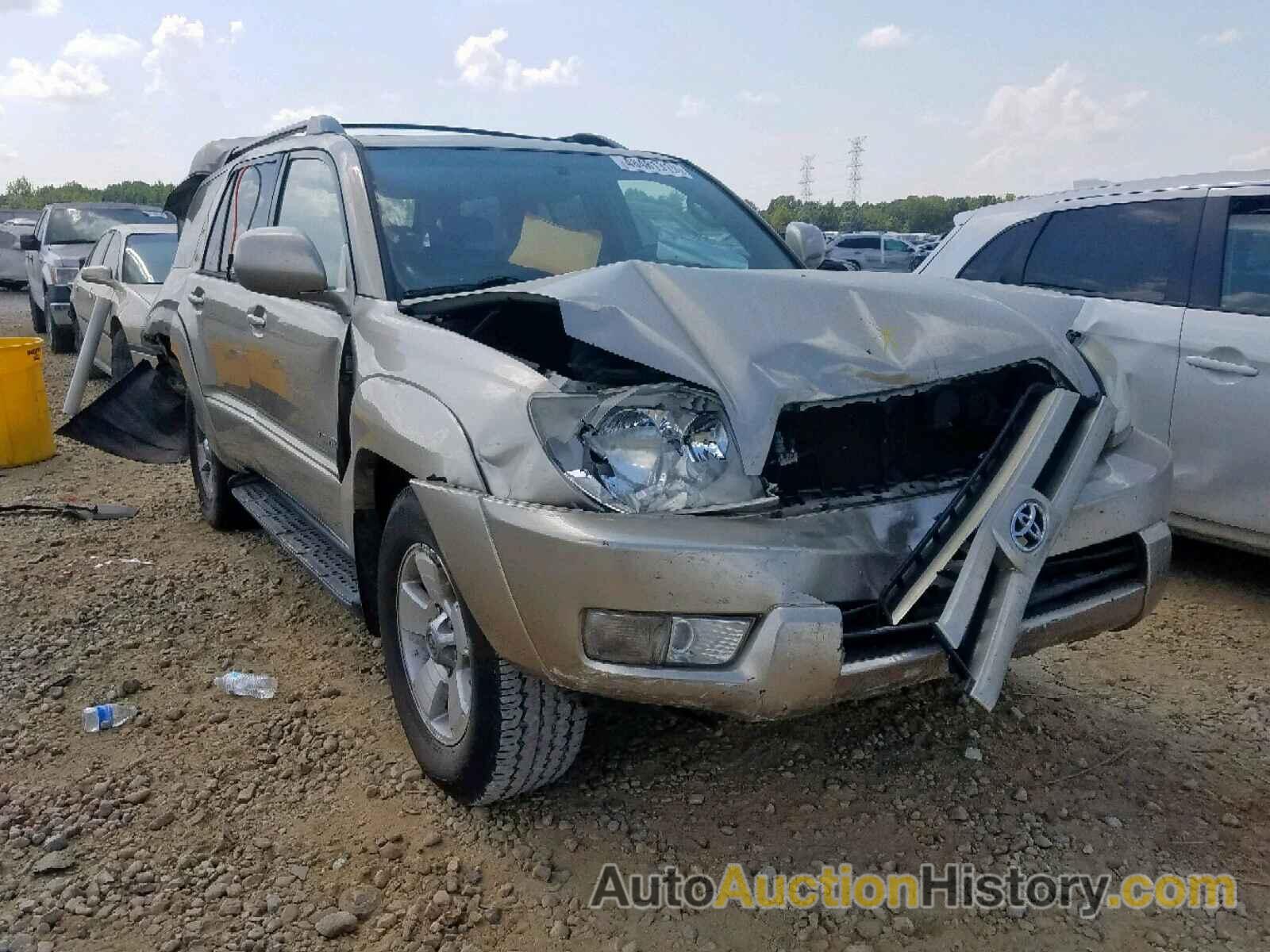 2005 TOYOTA 4RUNNER LI LIMITED, JTEZU17R958034304