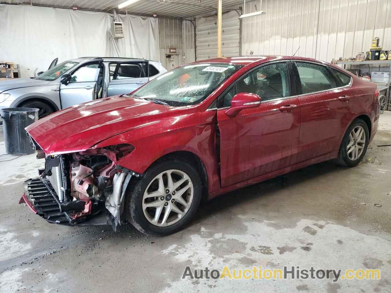 FORD FUSION SE, 3FA6P0H74GR295384