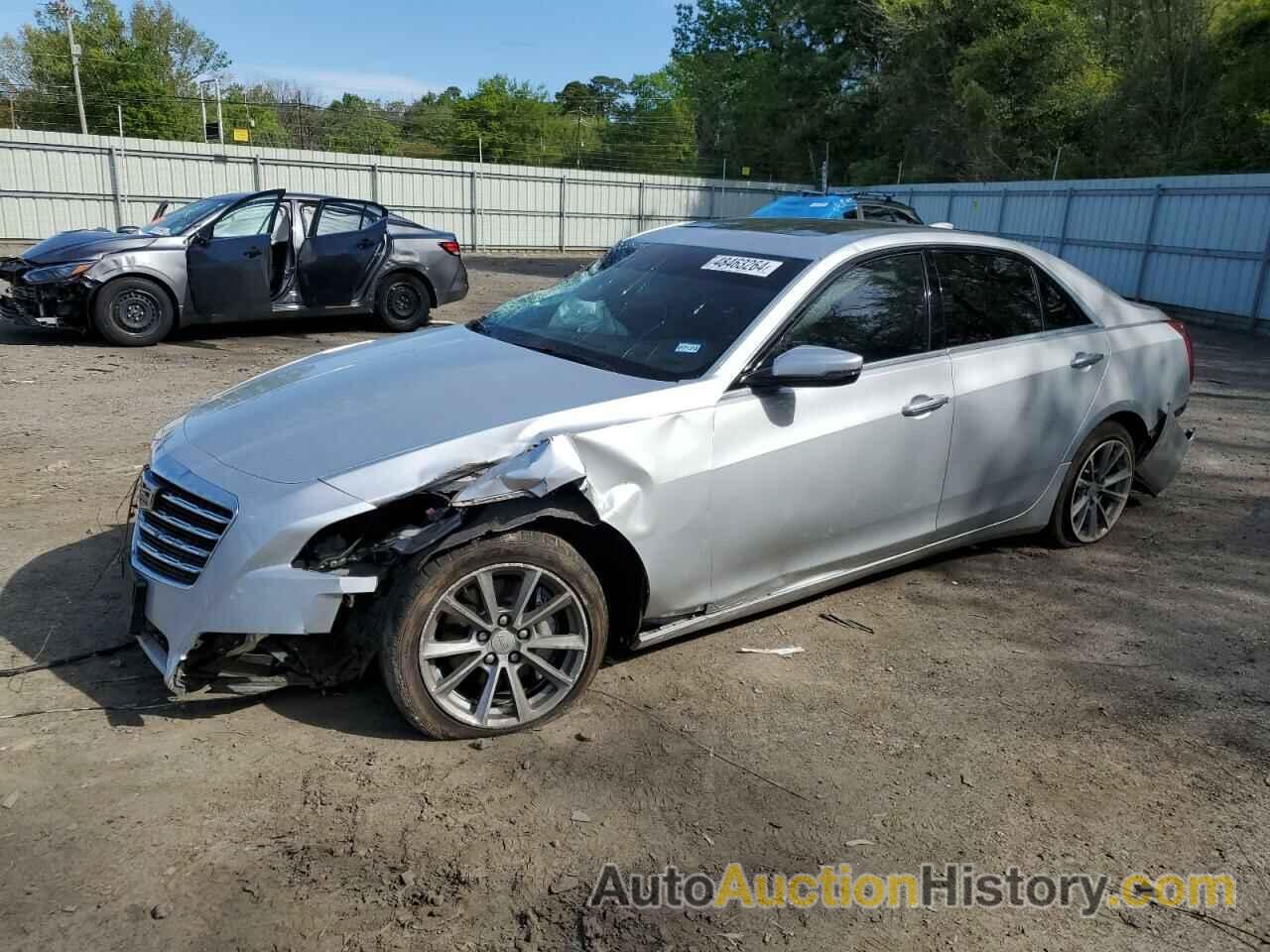 CADILLAC CTS LUXURY, 1G6AR5SS6K0100339