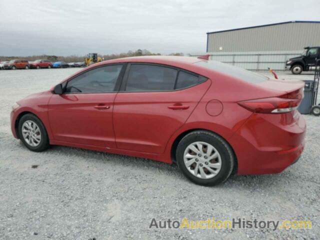 HYUNDAI ELANTRA SE, KMHD74LF3HU314679