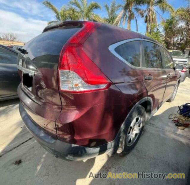 HONDA CRV LX, 5J6RM3H31DL016394