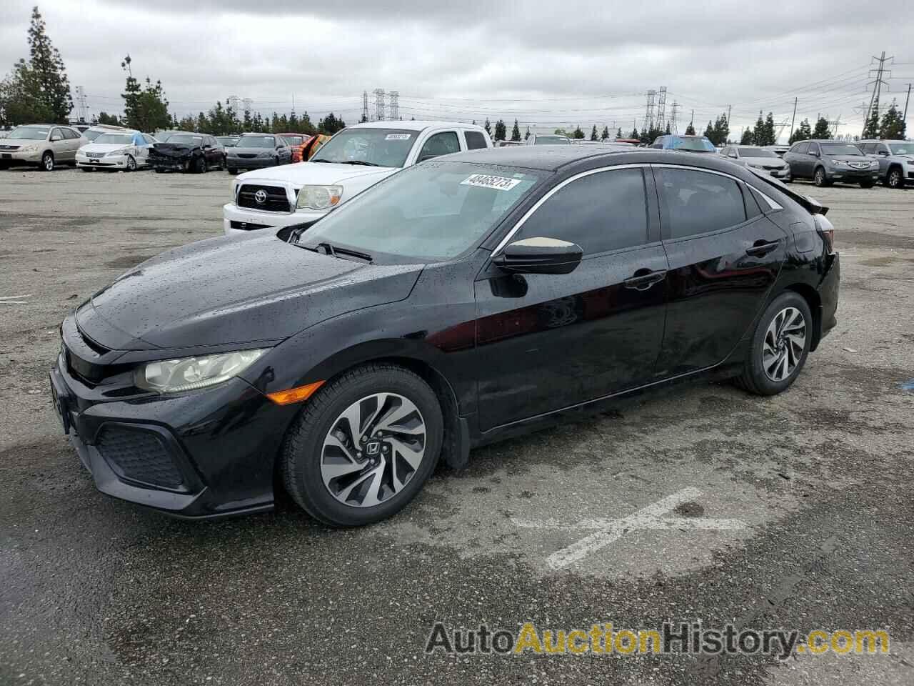 2018 HONDA CIVIC LX, SHHFK7H23JU401269