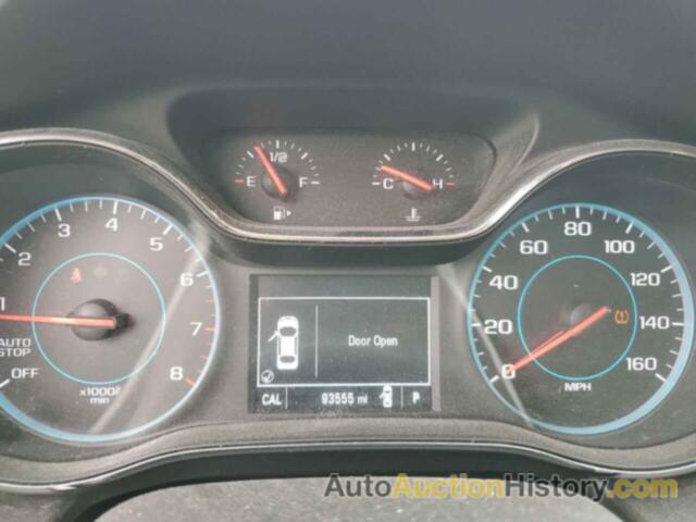 CHEVROLET CRUZE LT, 1G1BE5SM4H7254619