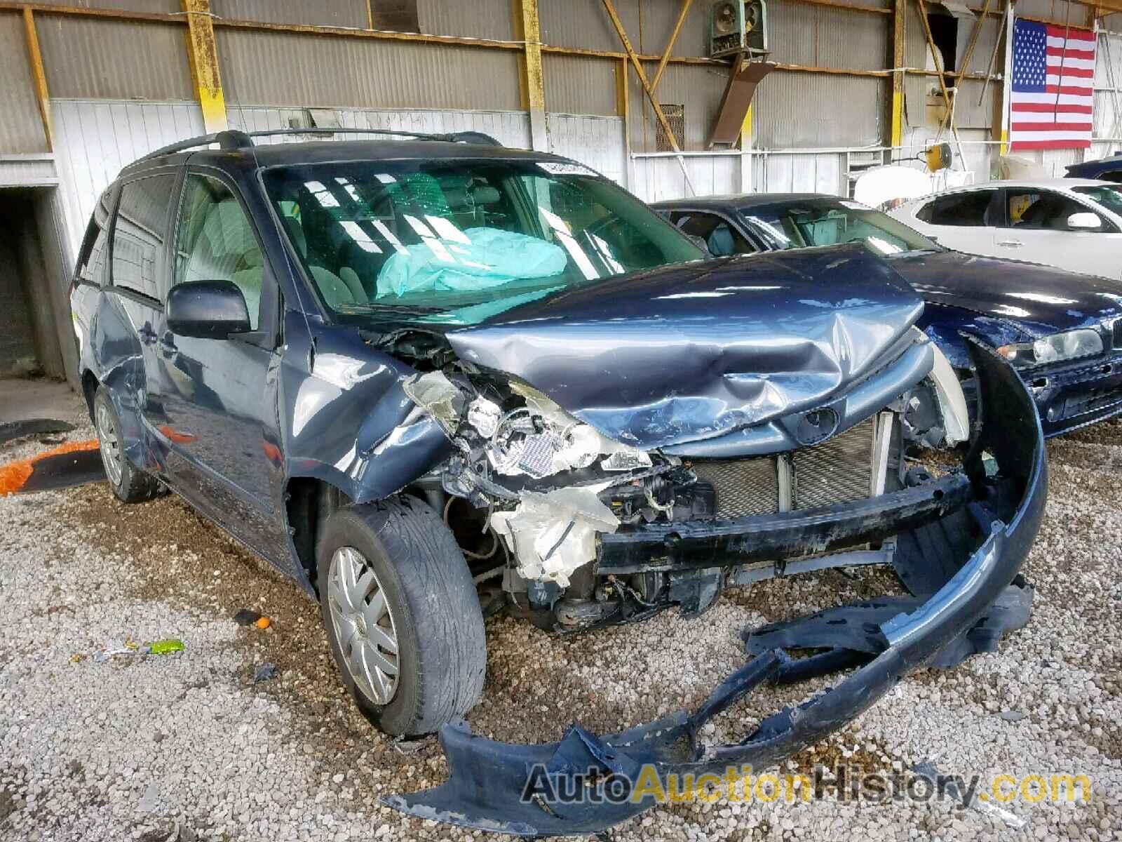 2006 TOYOTA SIENNA CE CE, 5TDZA23C86S426630