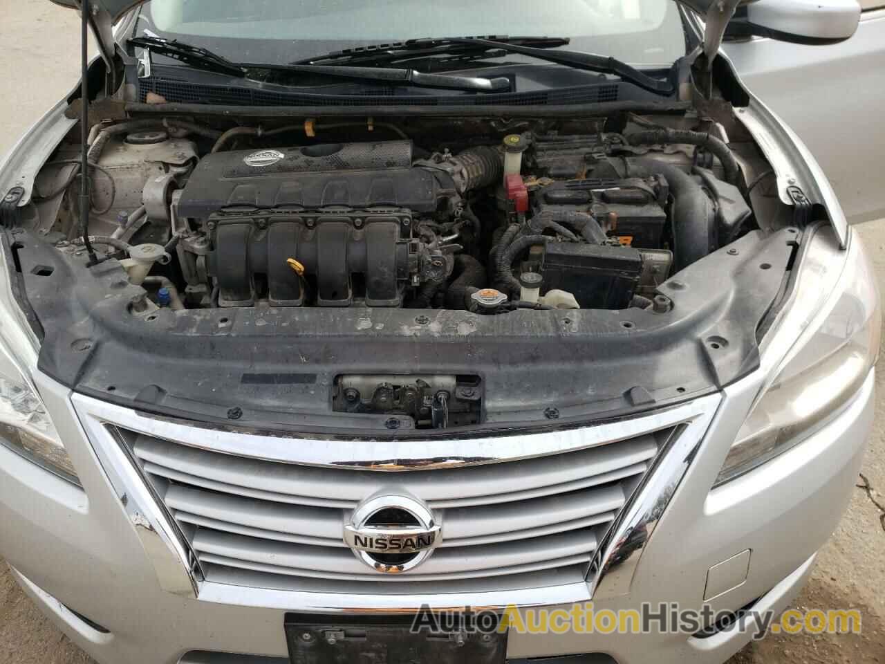 NISSAN SENTRA S, 3N1AB7AP0EY246338