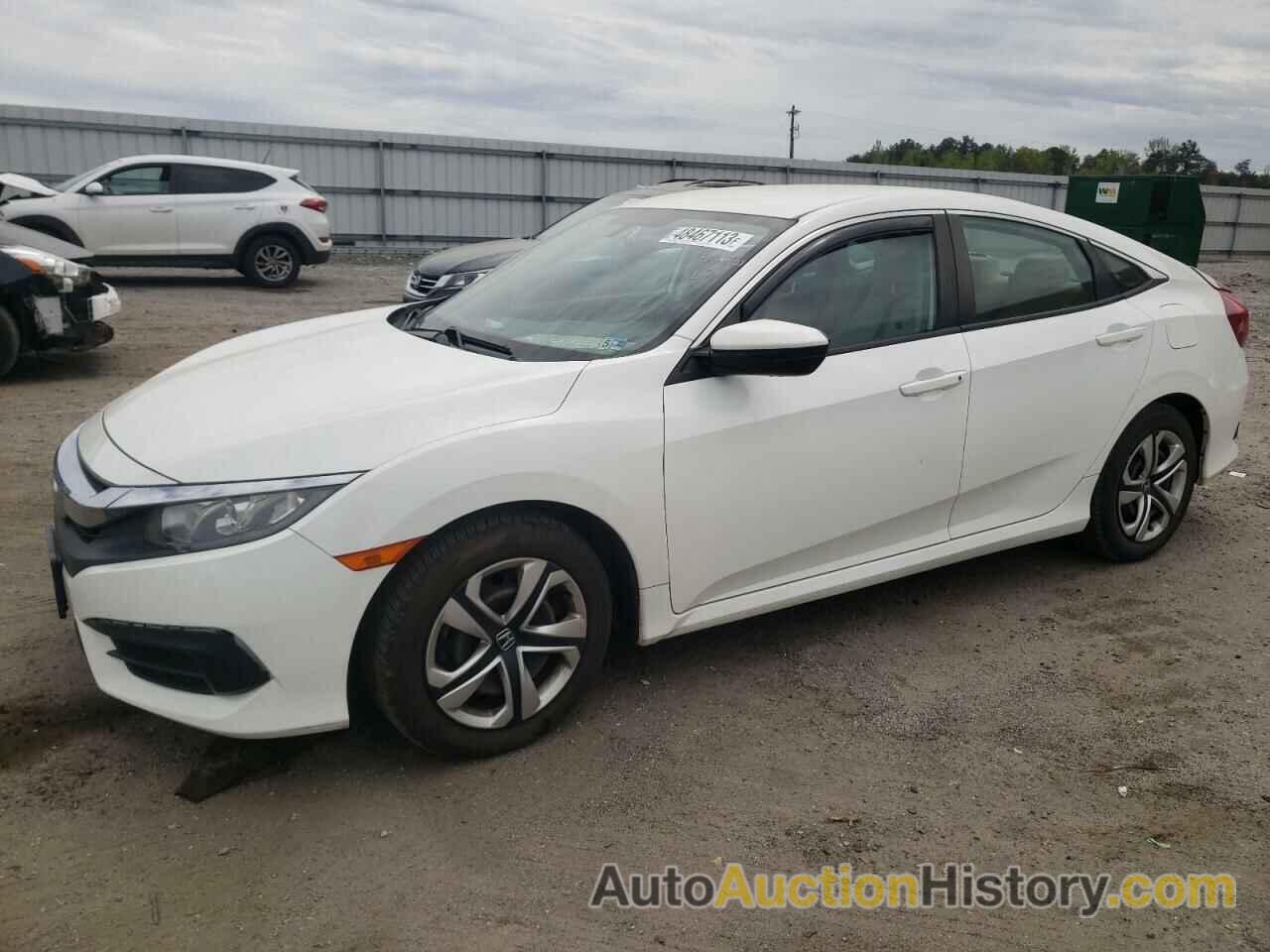 2018 HONDA CIVIC LX, 2HGFC2F50JH533626